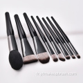 8 pcs marquis de maquillage noire